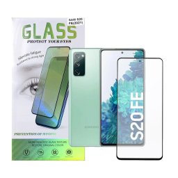FOLIE STICLA Spacer pentru Samsung Galaxy S20 FE (2021), grosime 0.3mm, acoperire totala ecran, strat special anti-ulei si anti-amprenta, Tempered Glass, sticla 9D, duritate 9H "SPPG-SM-GX-S20FE-TG
