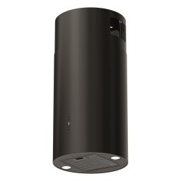 Hota Hota Decorativa, 30 cm, 300m³/h, 3 Trepte + Intensiv, Filtru Aluminiu, Iluminare LED, 66 dB, Negru, Touch Control
