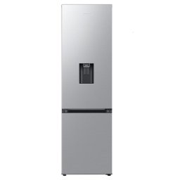 Aparate Frigorifice Combina frigorifica Samsung RB38C632ESA/EF, 382 l, Clasa E, No Frost, SpaceMax, Digital Inverter, H 186 cm, Argintiu
