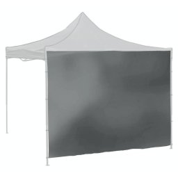 Perete lateral impermeabil pentru pavilion Cattara 2 x 3m gri - TT13344