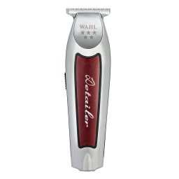 Aparat de tuns Wahl Cordless Detailer Li 08171-016H Argintiu/Burgundiu