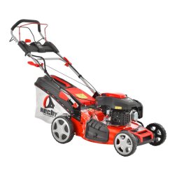 HECHT 554 SXE 5 IN 1 - Mașină de tuns iarba, pe benzină