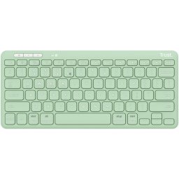 Tastatura 24942, Bluetooth, Layout US, Verde