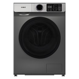 Masini de spalat rufe WSNDI-9142DS, 9 kg, Motor Inverter, 1400 rotatii, Clasa energetica A, Programe speciale: Abur, Blugi, Sport, Tesaturi XXL, Haine copii, gri inchis