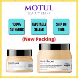 L´Oréal Professionnel Série Expert Absolut Repair Gold Quinoa + Protein Golden Masque 500 ml