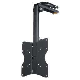 Suport TV de tavan, Hama, 19"-46", negru