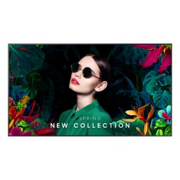 Monitor LED Business Display Seria QMC LH98QMCEBGCXEN 98 inch 3840 x 2160 pixeli Negru