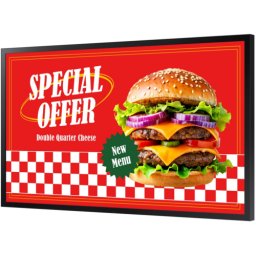 Monitor LED Outdoor Signage Seria OHDX LH55OHDEBGBXEN 55" 1920 x 1080 pixeli Negru