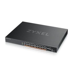 Switch Zyxel XMG2230-28HP, L3 ACCESS SWITCH
