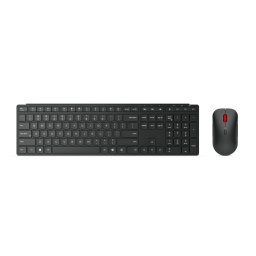 Tastatura Kit Wireless Multi-Mode Pro Combo - Tastatura + Mouse Optic USB Wireless/Bluetooth Eclipse Black
