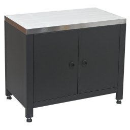 Dulap modular Torino 2 Cattara pentru bucatarie exterioara suport de gratar 80x47x69cm - TT14126