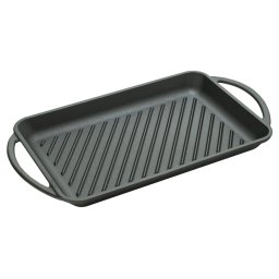 Plita grill Cattara din fonta cu manere 33x21.5cm inaltime 3cm - TT13062