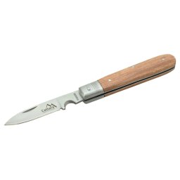 Briceag Cattara Hut plasele lemn lama 8.5cm 76g - TT13220
