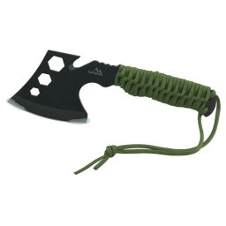 Topor multifunctional Cattara Viking 24cm chei paracord teaca - TT13266