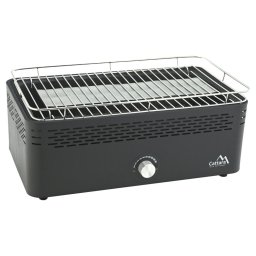 Gratar camping pe carbune Cattara Greg ventilator pe baterii table top 44.5x22.5cm - TT13019