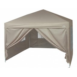 Pavilion de gradina cu pereti Cattara Palace 3x3m rezistent la apa si la UV inaltime 2.5m schelet otel - TT13348