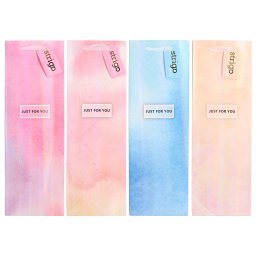 Set 4 pungi hartie 12x36(h)x9cm 210 gsm. PART025