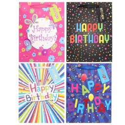 Set 4 pungi hartie18x23(h)x10cm 210 gsm. PART002