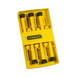 Set 6 surubelnite de precizie Stanley 0-66-052