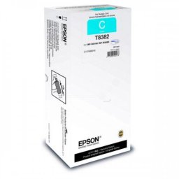 Cartus Cerneala Original Epson Cyan, T838240, pentru Work Force R51905190dtw5690dtwf, 20k, incl.TV 1.2incl.TV C13T838240