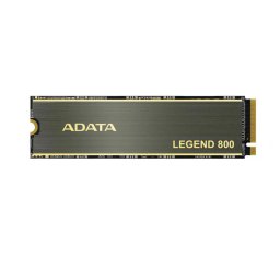 SSD ADATA, Legend 800, 1TB, M.2 2280, PCIe Gen3x4, NVMe, R/W speed 2500MBs/2000MBs ALEG-800-1000GCS
