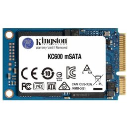 SSD KINGSTON SKC600MS, 1TB, mSATA, S-ATA 3, 3D TLC Nand, R/W: 550/520 MB/s, SKC600MS/1024G