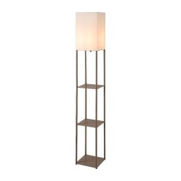 Rabalux 74192 - Lampă de podea BRONN 1xE27/40W/230V bej