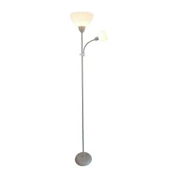 Rabalux 74102 - Lampadar ACTION PRO 1xE27/60W/230V + 1xE14/25W verde