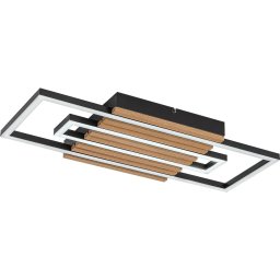 Rabalux 71456 – Plafonieră LED NOXELLE, 28 W, 230 V, temperatură de culoare comutabilă 3000/4500/6000 K