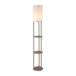 Lampă de podea Rabalux BRONN 74107 1xE27/40W/230V, bej