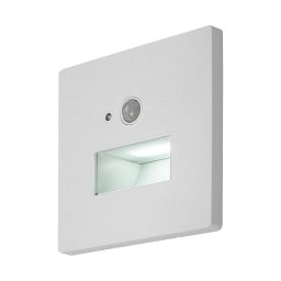 Rabalux 77198 LUNCA - Lampă LED pentru treaptă cu senzor de mișcare și senzor crepuscular, 1W/230V, 3000/4500/6500K, alb