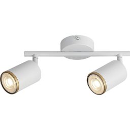 Rabalux 73105 - Spot NOLIE 2xGU10/15W/230V, alb