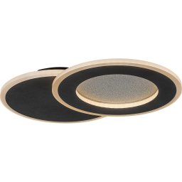 Rabalux 71486 - Plafonieră LED LUREO, dimabilă, 24W/230V, 3000-6500K, 35x23 cm, cu telecomandă
