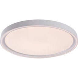 Plafonieră LED ZERINA Rabalux 75086, dimabilă, 31W/230V, IP40, 3000–6500K, Ø41,5 cm + telecomandă