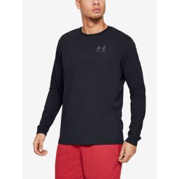Tricou barbati, Under Armour SPORTSTYLE LEFT CHEST LS