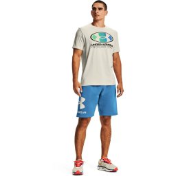 Tricou bărbați Under Armour LOCKERTAG SS-WHT