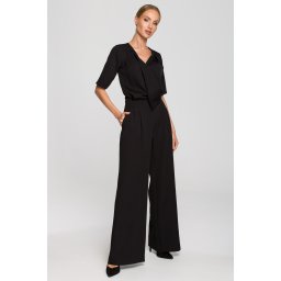 Salopeta de dama Made Of Emotion Made_Of_Emotion_Jumpsuit_M703_Black