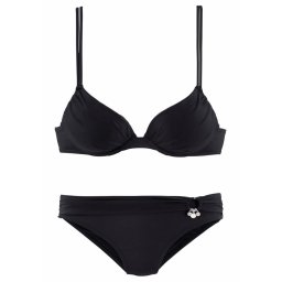 s.Oliver Costum de baie două piese negru