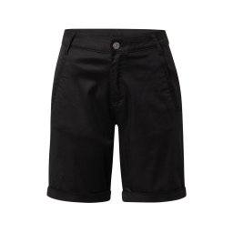VILA Pantaloni eleganți negru