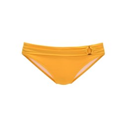 s.Oliver Slip costum de baie 'Rome' galben