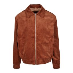 Urban Classics Geacă de primăvară-toamnă maro caramel