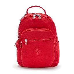 KIPLING Rucsac 'Seoul' roșu