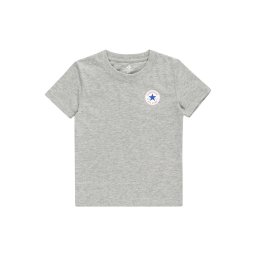 CONVERSE Tricou albastru / gri / roșu / alb