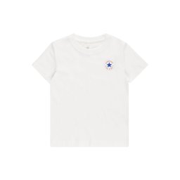 CONVERSE Tricou albastru / roșu / alb