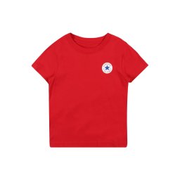 CONVERSE Tricou albastru / roșu / alb