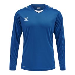 Hummel Tricou funcțional azuriu / alb
