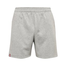 Hummel Pantaloni gri amestecat / roșu