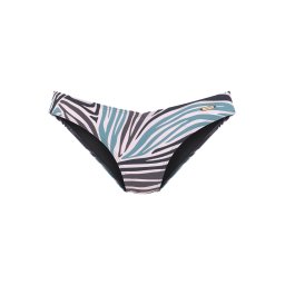 SUNSEEKER Slip costum de baie albastru deschis / gri metalic / negru / alb