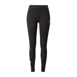 Hummel Pantaloni sport 'Move Grid' negru / alb