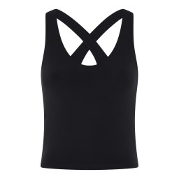 Girlfriend Collective Sport top 'Zoe' negru